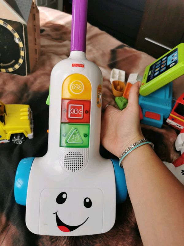 fisher price laugh and learn hoover